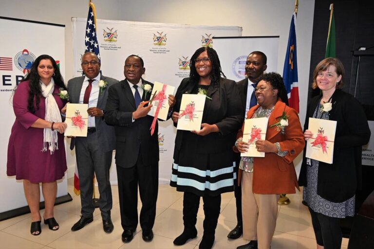 Proving technical assistance to the Ministry of Health and Social Services to review the third edition of the National Guidelines for the Management of Sexually Transmitted Infections (STIs) Proving technical assistance to the Ministry of Health and Social Services to review the third edition of the National Guidelines for the Management of Sexually Transmitted Infections (STIs)