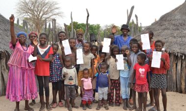 Supporting families to gain access to vital services through access to national documents