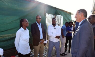 Beata runs a successful poultry business thanks to economic empowerment interventions